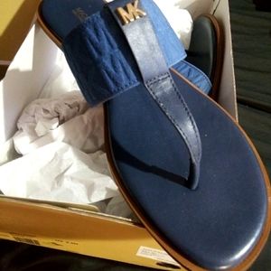 Mk Sandals